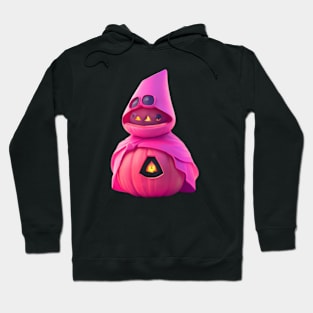 Halloween pink pumpkin Hoodie